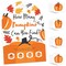 Big Dot of Happiness Fall Pumpkin - Halloween or Thanksgiving Party Scavenger Hunt - 1 Stand and 48 Game Pieces - Hide and Find Game
